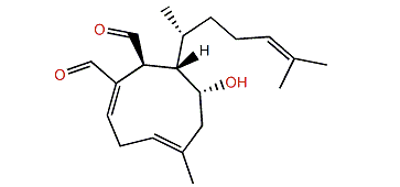4b-Hydroxydictyodial A